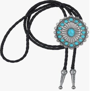 Natural Stone Vintage Bolo Tie